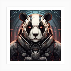 Panda Bear 15 Art Print