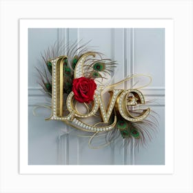 Love. 1 Art Print