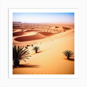 Sahara Desert 8 Art Print