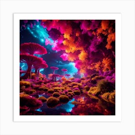 Colour Trip Art Print