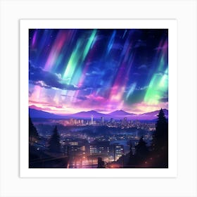 Aurora Borealis 13 Art Print