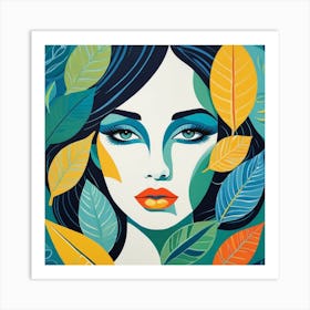 Beauty Of Nature Art Print