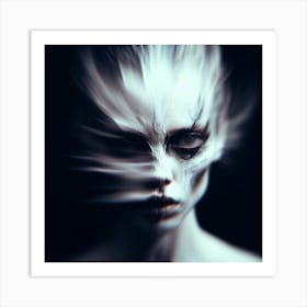 Ethereal Portrait Art Print