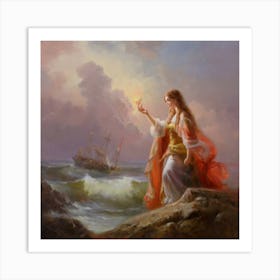 Aphrodite Art Print