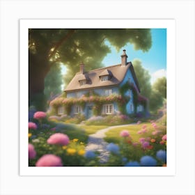 Fairy House Art Print