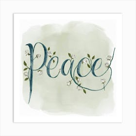 Peace Art Print