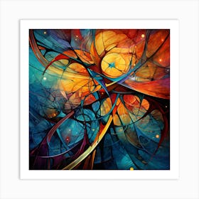 Abstract Painting 112 Art Print