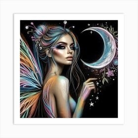 Fairy Art Art Print