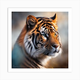 Tiger Art Print