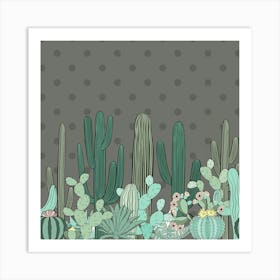 Cactus 5368688 1280 Art Print