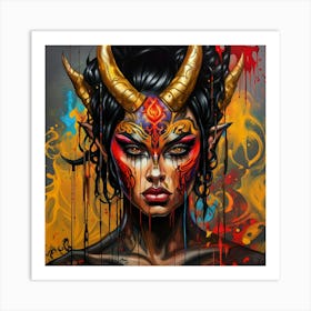 Fae or Demon Art Print