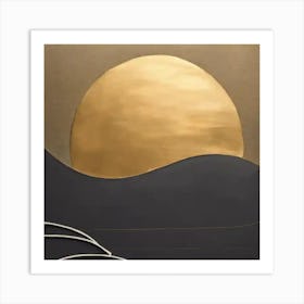 'Sunset' 2 Art Print