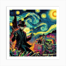 Vincent Van Gogh 7 Art Print