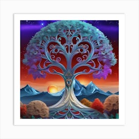 Tree Of Life 73 Art Print