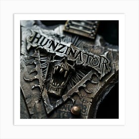 Hunziator Art Print