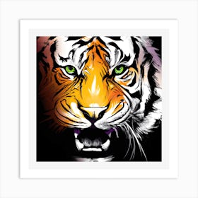 Tiger 3 Art Print