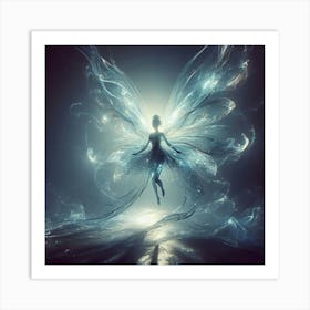 Fairy Wings 5 Art Print