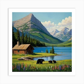 Default Waterton Lakes National Park Albertain This Nave Art P 0 (3) Art Print