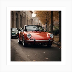 Porsche 911 Art Print