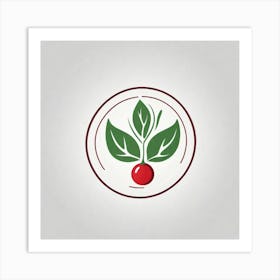 Red Berry Art Print