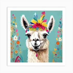 Llama 1 Art Print