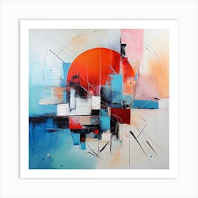 Abstract Painting 7 Art Print