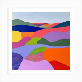 Abstract Travel Collection Netherlands 1 Art Print
