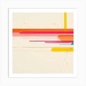 Abstract Painting 33 Art Print