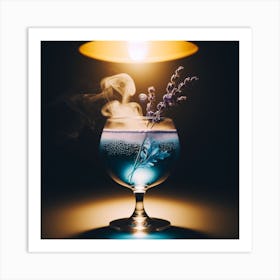 Cocktail In A Glass Art Print