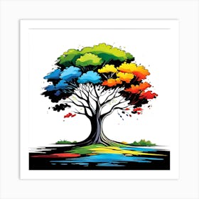 Tree Of Life 32 Art Print