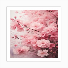 Cherry Blossoms Art Print