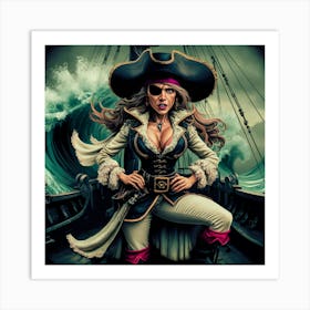 Pirates Of The Caribbean 24 Art Print