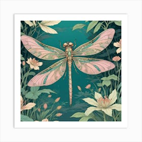 Dragonfly 12 Art Print