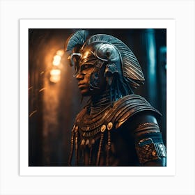 Egyptian Warrior Art Print