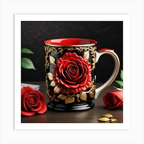 Hermosa Jarra De Cafe Art Print