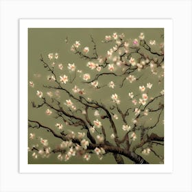 Apple Blossom Art Print