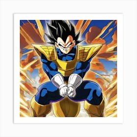 Dragon Ball Super 6 Art Print