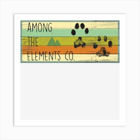 Among The Elements Co 3 Art Print