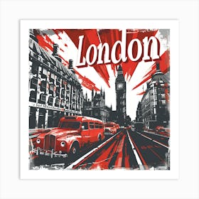 London 2 Art Print