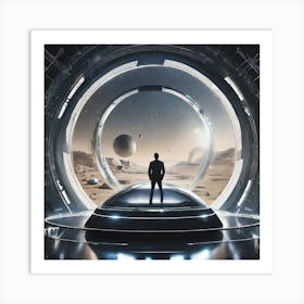 Space Station 72 Art Print