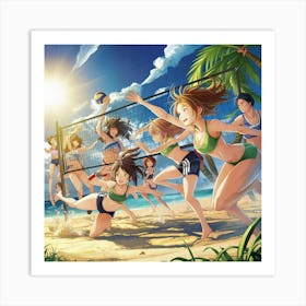 Summer Fun Art Print