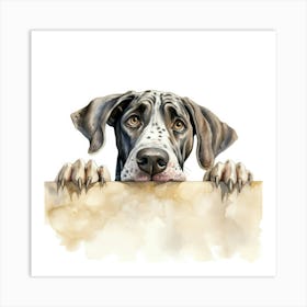 Dalmatian Dog 7 Art Print