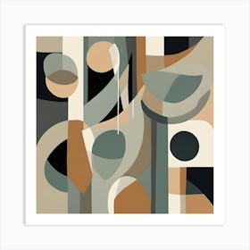 Abstract Painting 40 Art Print