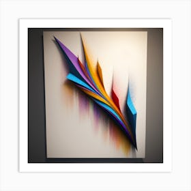 Abstract Visual Painting Art Print