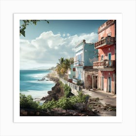 Cuba Paradise Art Print