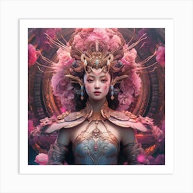 Chinese Empress 1 Art Print