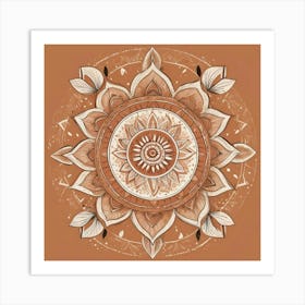 Mandala Art Print