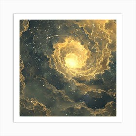 Nebula 1 Art Print