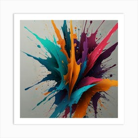 Abstract Painting Art Print