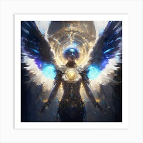 Angel Of Light 18 Art Print